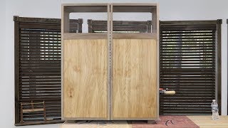 Tool Cabinet Doors - Shop Update September 24, 2017