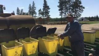 Canola farmer uses Precision Planting