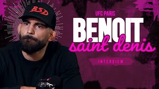 Benoit Saint Denis full UFC Paris pre-fight media day interview