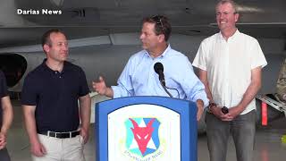 177th Fighter Wing | New Jersey Air National Guard, Press Conference- Egg Harbor Township