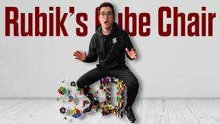 Will the Rubik’s Cube Chair Hold Me?