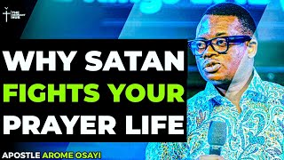 THESE ATTACKS IS A SIGN YOU ARE IN A WARFARE OF HIGH PRIESTHOOD - APOSTLE AROME OSAYI #prayer #pray