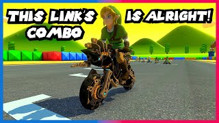 This Link's Combo Is Alright - Mario Kart 8 Deluxe WORLDWIDE HIGHLIGHT #mariokart8deluxe