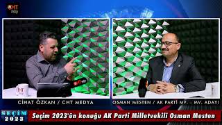 AK Parti Milletvekili Osman Mesten: "50+1 Sistemi Devam Etmeli"