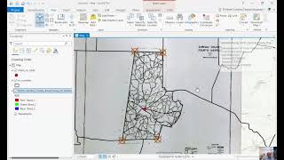 Georeferencing imagery using ArcGIS Pro