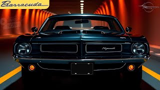 FIRST LOOK |  2025 Plymouth Barracuda Is BACK! You Won't Believe Its Power...