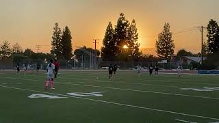 AVFC 2012 vs LA Soccer Club