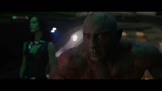 Celestial Head Scene - Knowhere - Guardians Of The Galaxy (2014) Movie Clip HD