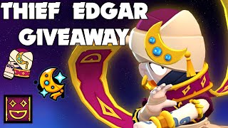 2× THIEF EDGAR GIVEAWAY ⏳️ #thiefedgargiveaway