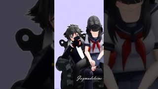 Yandere Simulator x Tiktok Moto Moto || Budo xAyano!!  #trend #yanderesimulator #animegames #yandere