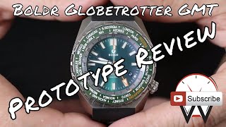 Boldr Globetrotter GMT Protoype Dive Watch Review