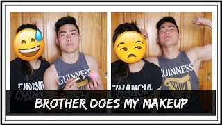 JUSTIN DOES MY MAKEUP | JAIME PARK