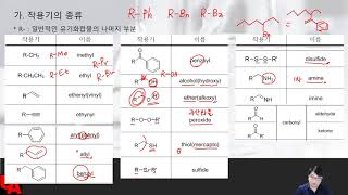 유기기초 3장 1번째 : 작용기