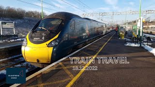 🚅TRAIN TRAVEL FROM MILTON KEYNES TO NORTHAMPTON ~ 17.12.2022🚅