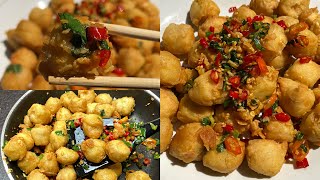 RESEP TAHU CABAI GARAM || CARA OLAH TAHU JADI MENU NAIK LEVEL || Crispy, Gurih, Asin