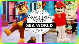 🌴 - Ep9 - 🌴 - ROAD TRIP MONTH 2022 AUSTRALIA Melb to Whitsundays - Sea World Big Day Out