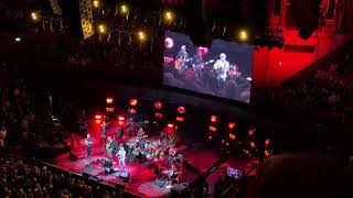 Roger Daltrey - Squeeze Box - Royal Albert Hall London - 24/3/2024 - TCT Ovation