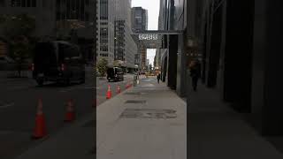 New York City,Manhattan  morning walking#nyc#viral#fyp# #travel #fypシ#video #walktrough #subscribe