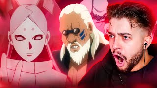 KILLER BEE VS MOMOSHIKI!! Boruto Episode 55-56 Reaction