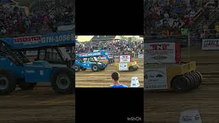 Pictures from the Vanderburgh county fair PPL tractor pull #shorts #tractor #tractorpulling #diesel