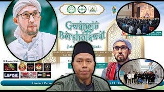 VLOG TKI KOREA🇰🇷 BERSHOLAWAT BERSAMA HABIB ALI ZAINAL ABIDIN ASSEGAF DI KOTA GWANNGJU