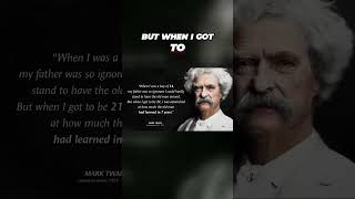 Mark Twain: Ignorance And Growth #stoicism #motivation