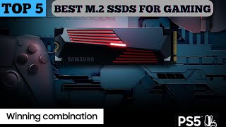 TOP 5 BEST M.2 SSDS FOR GAMING in 2025