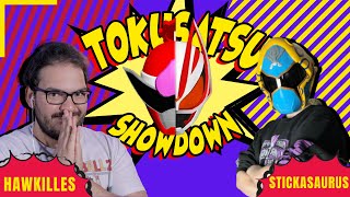 TOKUSATSU SHOWDOWN! w/  @Hawkilles and @Stickasaurus