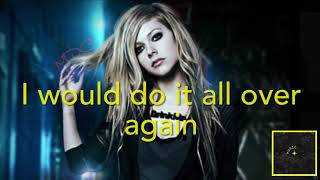 Smile (Lyrics)- Avril Lavigne/Goodbye Lullaby