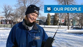 Lisa Bulloch - Meter Reader for Manitoba Hydro