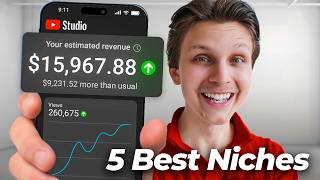 How to Make More Money Per 1,000 Views on YouTube (5 Best Niches)