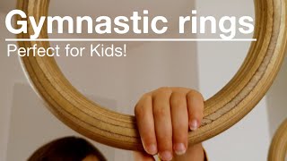 Gymnastic Rings Ad For Kids