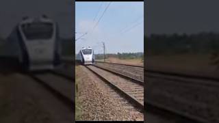 Kerala Vande Bharat Express Trial Run  #indianrailway