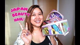 HUGE JAPAN TOKYO MAKEUP HAUL! | Fifiliciousify