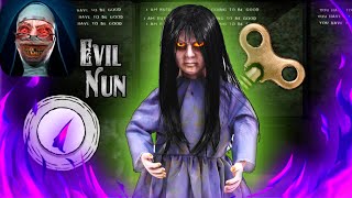 Evil Nun Explosion in the Heights! Gameplay walkthrought Evil Nun horror game