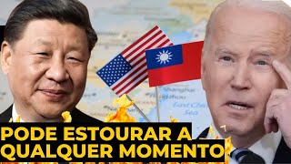 URGENTE !! GUERRA TAIWAN V CHINA ESTADOS UNIDOS