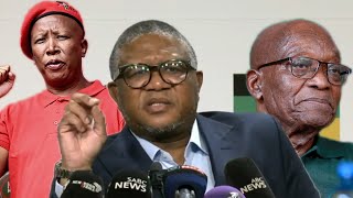 Fikile Mbalula “We Rejected Grand Coalition From DA And EFF  Zuma MK We Don’t Know What They Wanted”