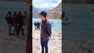 Attabad Lake view #shorts #youtubeshorts #travelshorts