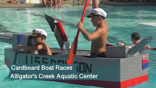 Cardboard Boat Races | O'Fallon, Missouri