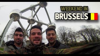 Weekend in Brussels - GoPro #XRX