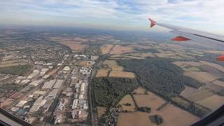 EasyJet Flight from Milan Malpensa to London Luton