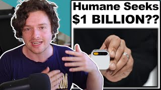 Humane AI Seeks $1 BILLION Buyout