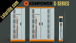 Kempower EV charging solution: S-series (DC-charging)