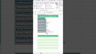 Power Query Trick To Separate Data In Excel 💯 | Excel Tips And Tricks 🔥 #shorts #exceltricks