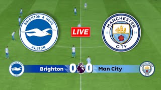 🔴Brighton vs Manchester City | Premier League Match 2024/2025