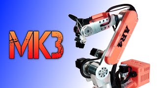 AR4-MK3 6 AXIS ROBOT ARM KIT - the DIY 6 DOF robot / Arduino control & Python program interface