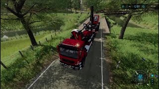 Loan repay/moving pallets/transporting new equipment/buying Volvo truck|The Old Stream Farm|Fs22|Ps4