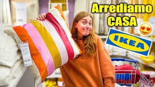 INIZIAMO AD ARREDARE CASA NUOVA 🏡 shopping da Ikea