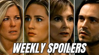 Spoilers Sep 9-13 Jason's New Mission! Carly Seeks Brennan's Aid! Lucky's Surprise! General Hospital