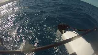 14 foot hobie-cat sailing, Jamaica...pt.3